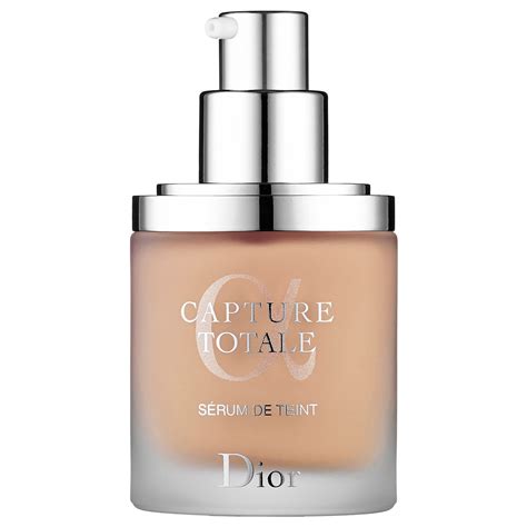 dior capture totale foundation